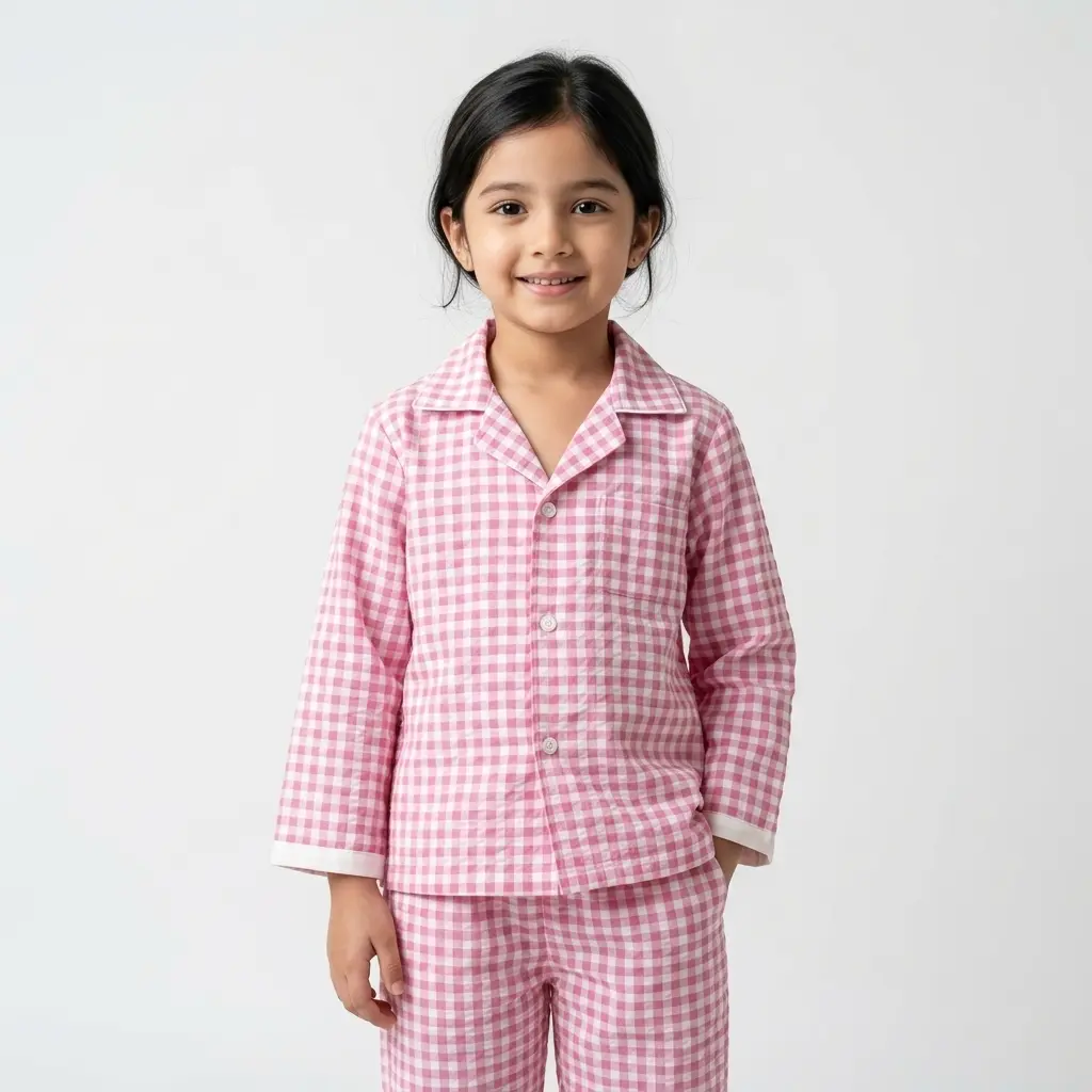 Cloud Pink Pajama Set