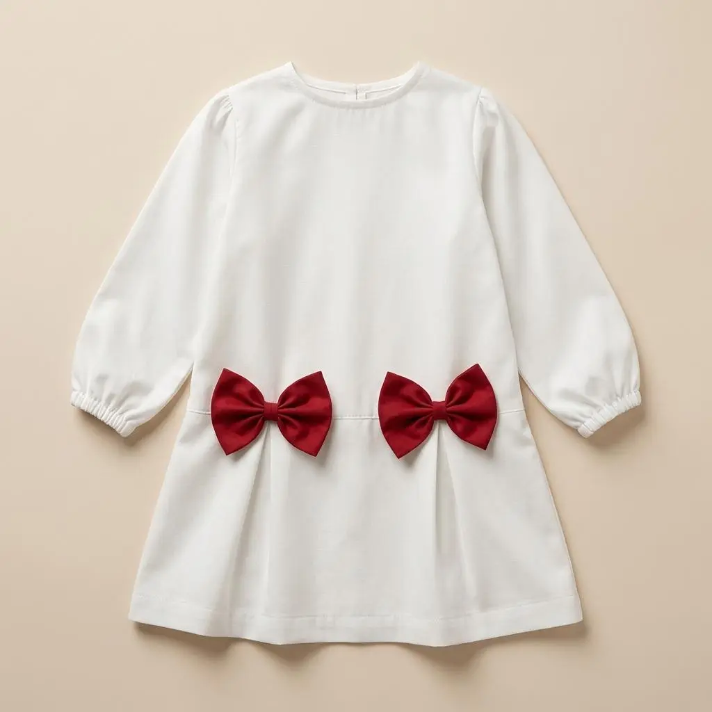 Sweet Bow Statement Top