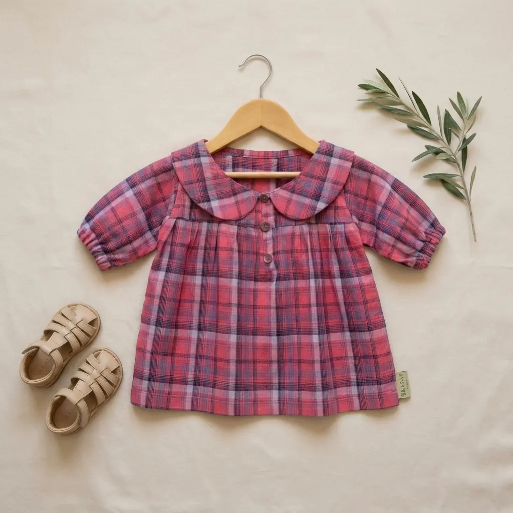 Peter-Pan Collar Top