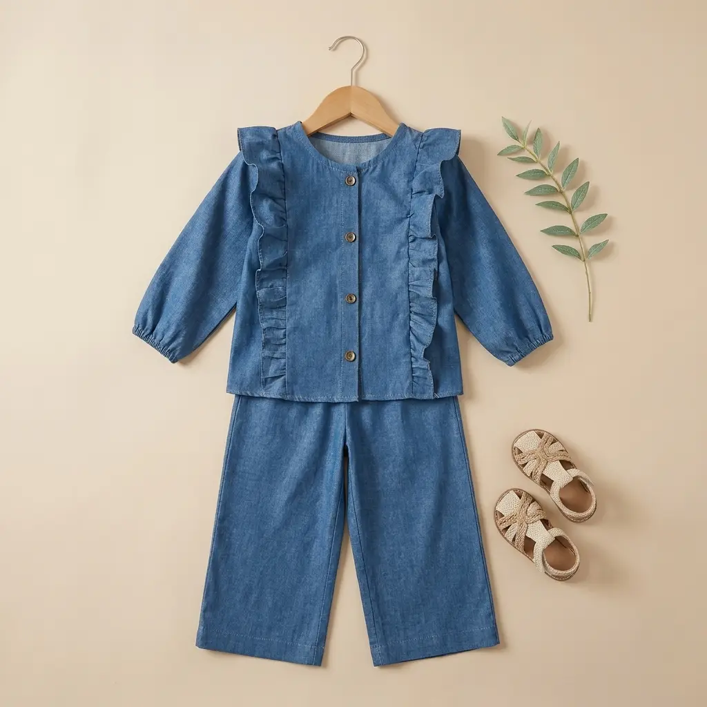 Denim Coord Set